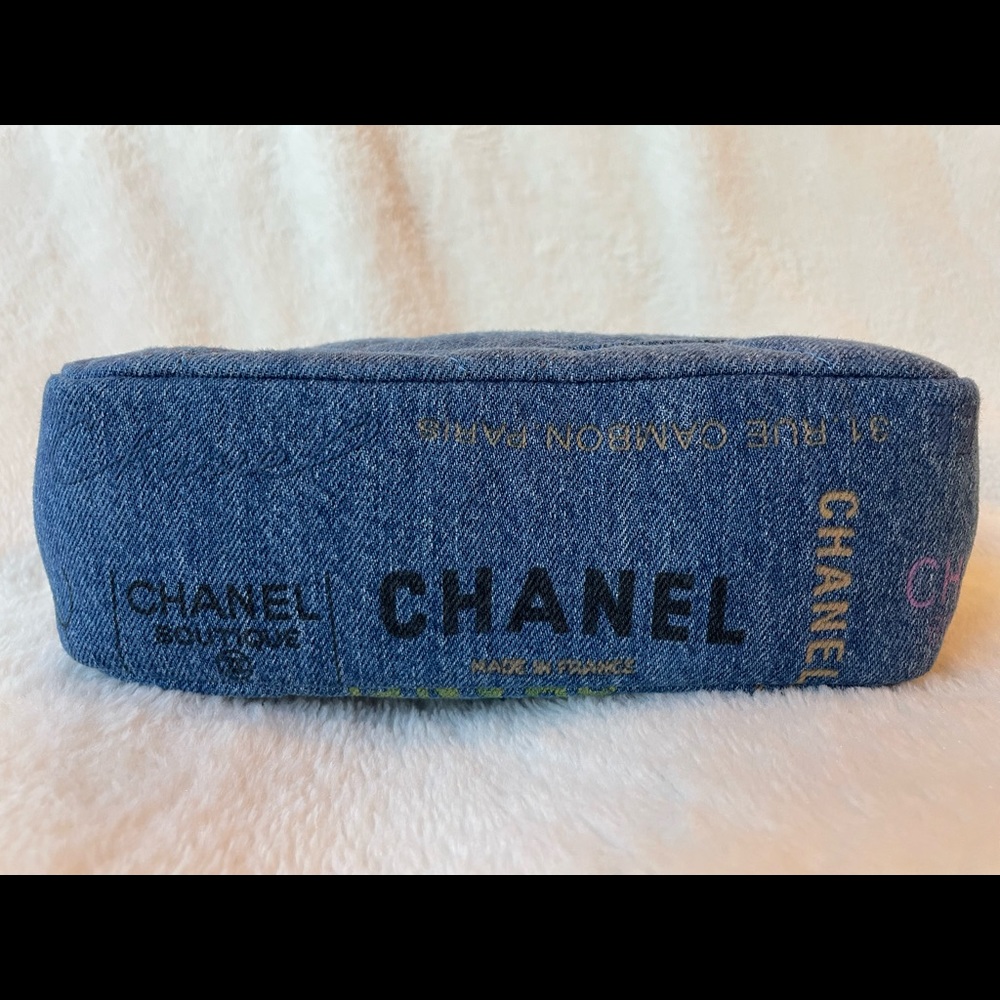 Chanel Denim Mood Mini Flap Bag - Picture 5 of 11